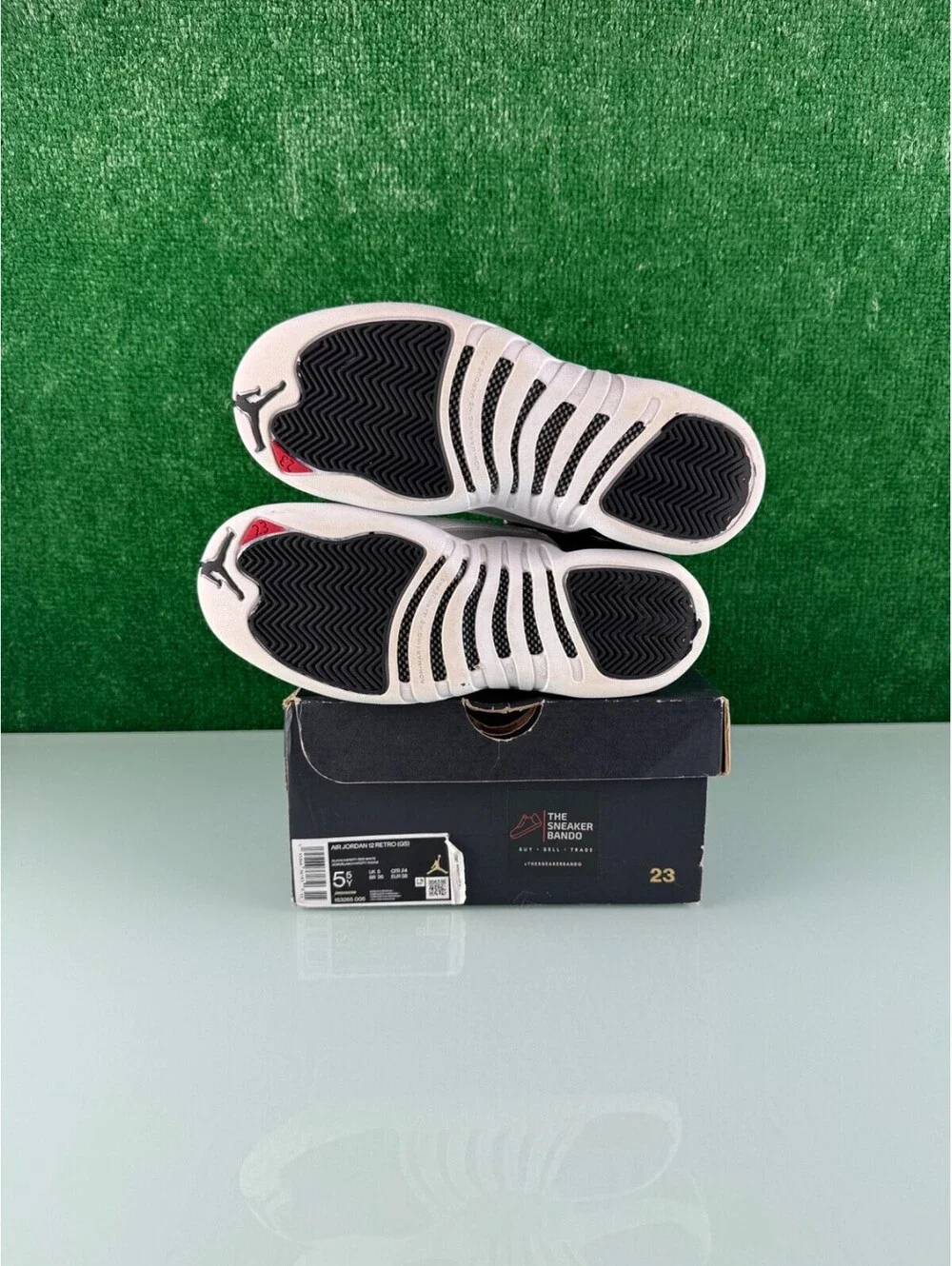 Size 5.5Y - Jordan 12 Retro Mid Playoff GS